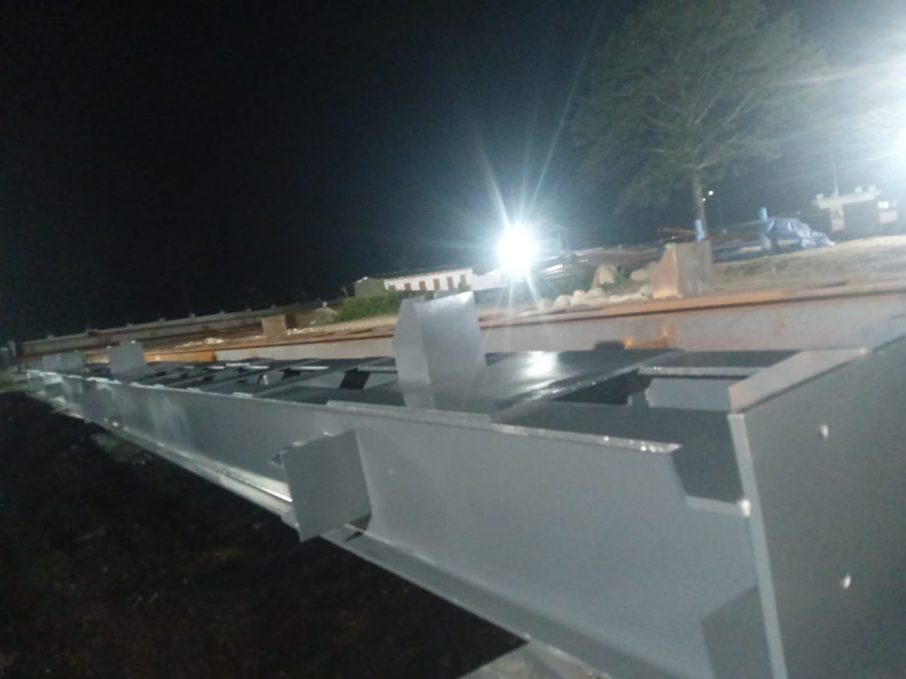 Industrial tank protective coating