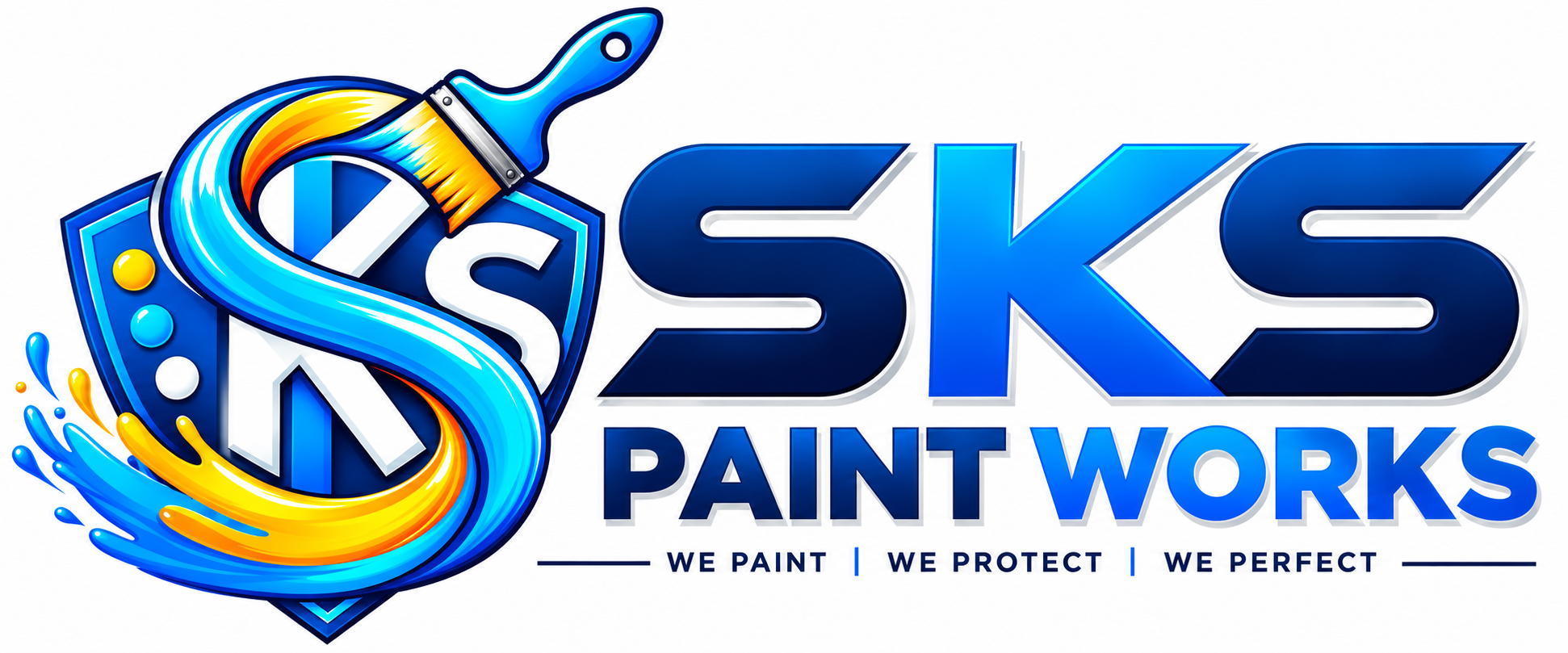 SKS Painting Works Logo